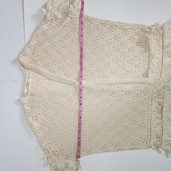TULAROSA KNIT OPEN CARDIGAN/ SIZE S - Picture 7 of 13